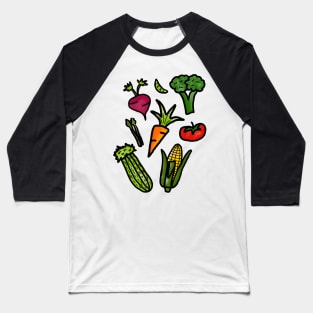 Eat your veggies Baseball T-Shirt